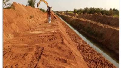 وزارة الرى:  مشروعات الصرف الزراعى تسهم فى الحفاظ على خصوبة التربة وزيادة الإنتاج الزراعى بحوالى ٢٥%