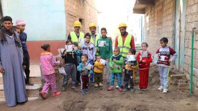 مياه المنيا: حملات للتوعية بالمبادرة الرئاسية حياة كريمة بقرية النويرات 