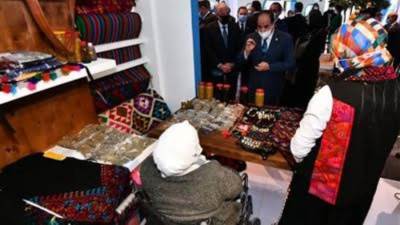 تعرف على أهداف عرض «متحف حياة كريمة» فى منتدى شباب العالم