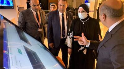 لأول مرة..  «التنمية الصناعية»  تشارك بجناح متميز في منتدى شباب العالم