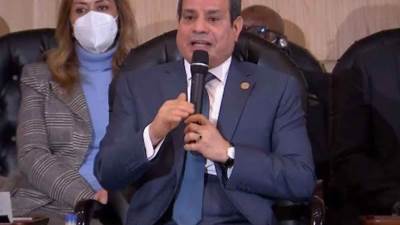 السيسي للقطاع الخاص: أي شركة عايزة تعمل مشروع إحنا داعمين ليها