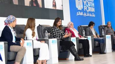 وزيرة الهجرة: المصريون في الخارج فخورون بمنتدى شباب العالم