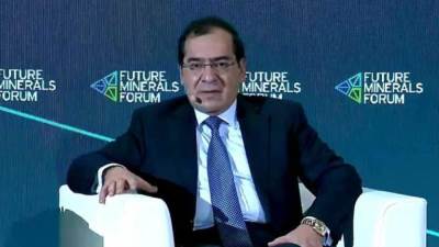 وزير البترول: بدأنا بتغيير بيئة العمل بـ«قطاع التعدين» لعدم صلاحيتها للاستثمار