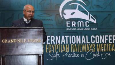 وزير النقل: حققنا نقلة نوعية في الخدمات الطبية للعاملين بـ«السكة الحديد»