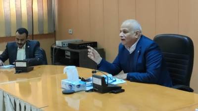 « مياه البحيرة» تستعد للطقس السيئ بـ«إعلان الطواريء»