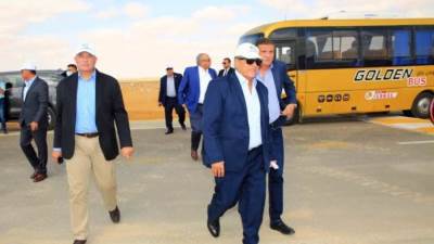  «الريف المصري»: «ميني باص» لنقل الركاب إلى مشروع الـ1.5 مليون فدان بـ«المغرة»