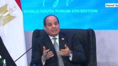 السيسي: «مش هنبطل شغل إلا لما مصر تكون بلد بجد»