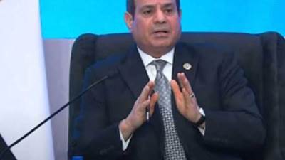 السيسي: 200 مليار جنيه تكلفة استصلاح مليون فدان فى مصر