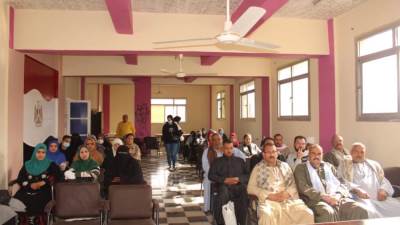 لقاءات مجتمعية وندوات توعية بقرى «حياة كريمة» في بني سويف