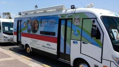 بدءا من اليوم..القابضة للمياه توفر سيارات خدمة عملاء متنقلة للمواطنين