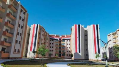 غدا الأحد..بدء تسليم 2328 وحدة سكنية «بالإسكان الاجتماعي»بمدينة أكتوبر الجديدة