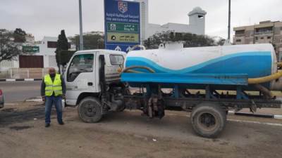  مياه القناة تعلن عن «استعدادات وطوارئ» لمواجهة الأمطار