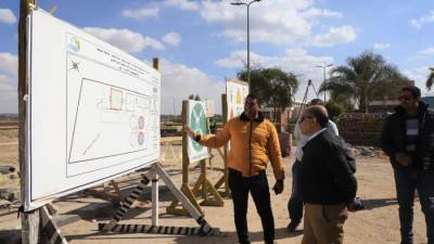 هشام درة : خطة مرور لتفقد أعمال المد والتدعيم وتوسعات «مرشحة أبوتيج» 