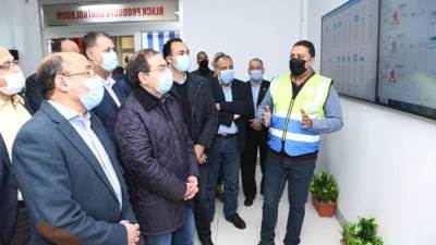 «وزير البترول» في السويس: نحن سبّاقون في «التحول الرقمي»