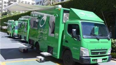 البريد المصري: لدينا 80 سيارة متنقلة تجوب المناطق المختلفة