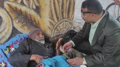 بتوجيهات من وزيرة التضامن .. إنقاذ ٣ مواطنين بلا مأوى بينهم طفل وآخر من ذوي الهمم