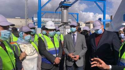 نائب وزير «الإسكان» يتفقد مصنع للمهمات الميكانيكية الخاصة بمحطات المياه والصرف