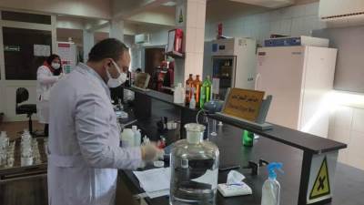 لأول مرة.. حصول معمل محطة «مياه زنين» على «شهادة الأيزو»