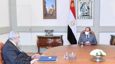 توجيهات «السيسي» لاحتواء «كورونا»: استمرار حملات التطعيم.. وتشديد الإجراءات الاحترازية