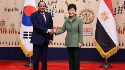 التمثيل التجاري: مضاعفة مساحة الجناح المصري في معرض الاستيراد السنوي بكوريا الجنوبية