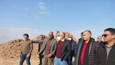 «قيادات الإسكان» تتفقد مشروع الغلق الآمن لمقلب السلام العمومي تحت إشراف جهاز «مدينة العبور»