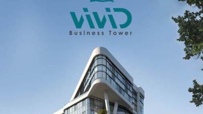 « آي اتش دي» للتطوير العقارى تستهدف بيع 75%من مشروع"VIVID BUSINESSS TOWER " بالعاصمة الإدارية