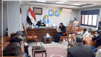 «مياه أسيوط» تحتاط من خطر السيول والأمطار بـ6 ملايين جنيه