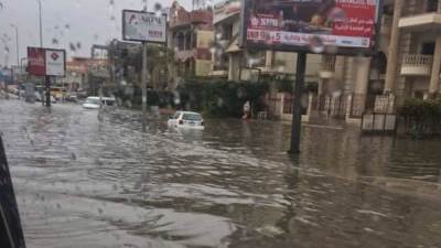 «القابضة للمياه» ترفع حالة الاستعداد لمواجهة الطقس السيء