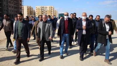 «الجزار»: ننفذ أكثر من 900 عمارة بـ«العبور الجديدة»