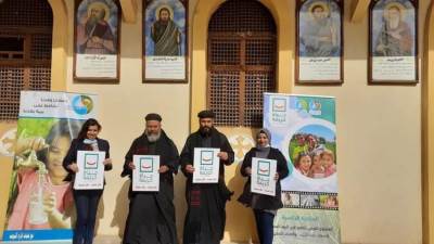 «مياه الجيزة» تنظم دورات بـ«أطفيح والصف» للتوعية بترشيد المياه