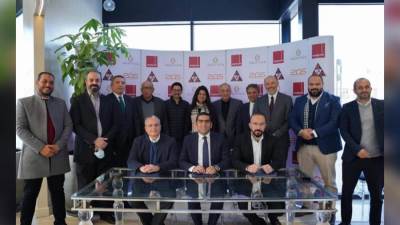 «أركان بالم» تتعاقد مع «بدر الدين للتشييد» لتنفيذ أولى مراحل مشروع 205 بالشيخ زايد