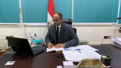 نائب وزير الإسكان يتابع الإجراءات الخاصة بمنظومة إدارة مياه الأمطار بالإسكندرية