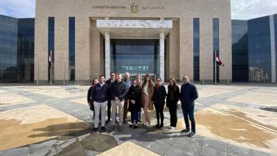 وفد من «الكونجرس الأمريكي» يزور مشروعات العاصمة الإدارية الجديدة