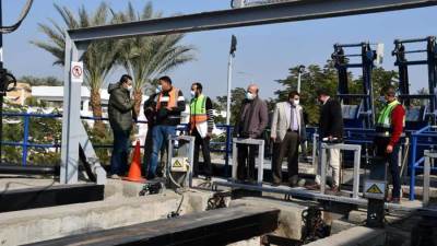 إعتماد شهادة الإدارة الفنية المستدامة TSM لمحطة معالجة البدرشين بالجيزة