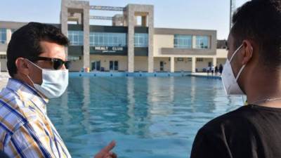  وزير الشباب والرياضة : الدولة تعمل على تقديم كافة التيسيرات  للمواطنين للسكن في المناطق الحضارية الآمنة