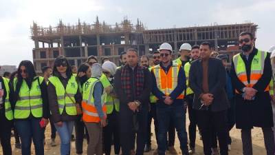 «ماستر جروب» تنتهى من مستهدف انشاءات «ذا سيتى» وتستعد لطرح مرحلة جديدة للمشروع