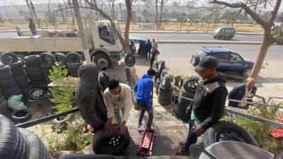  حملات «نهارية وليلية» لتحجيم المخالفات بـ«التجمع الخامس» 