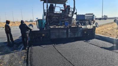 «العاشر من رمضان» تستعد لانطلاق القطار الكهربائي بـ«شبكة طرق»