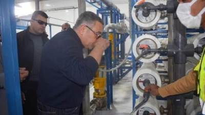 في عيدها القومي.. افتتاح محطة تحلية للمياه في البحر الأحمر 