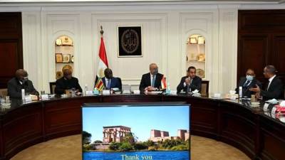 «الجزار» يعرض نقل التجربة المصرية في التعمير إلى «زيمبابوي»