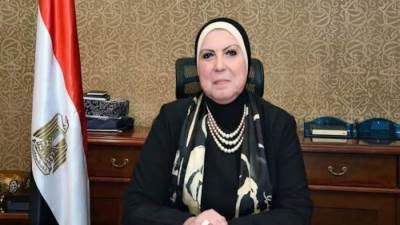 وزيرة التجارة: نسعى لتشجيع القطاع التصديري على فتح أسواق جديدة