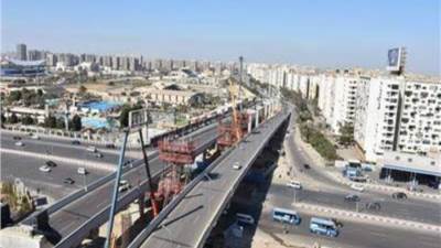 تحويلات مرورية لتنفيذ أعمال مشروع «المونوريل» بمدينة نصر 