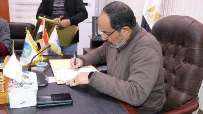 «بروتوكول» لسداد تكلفة توصيل المياه للأسر الأكثر احتياجاً بالشرقية