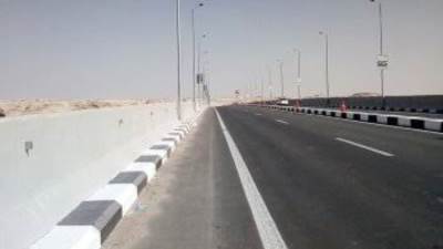 تحويلات مرورية لتنفيذ أعمال إنشائية بمحور حسب الله الكفراوى بالقاهرة 