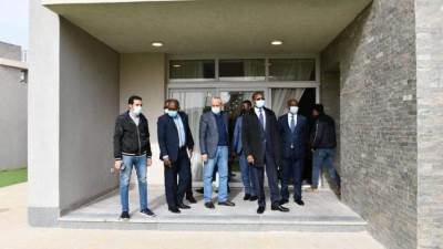 وزير إسكان كوت ديفوار يزور «العاصمة الإدارية الجديدة» 