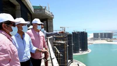  رئيس الوزراء يتفقد مشروعات مدينة العلمين الجديدة اليوم السبت 