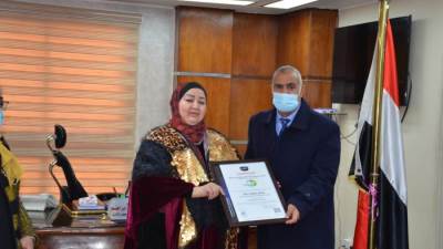 إعتماد شهادة الأيزو الدولية«ISo 21001: 2018» لمركز تدريب شركه الجيزة لمياه الشرب والصرف الصحى