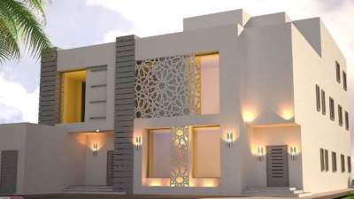 واجهات منازل حديثة 2022 فخمة 