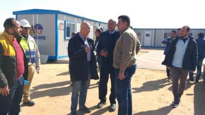 رئيس جهاز «العاشر» يشرف على خريطة البناء بـ«سكن لكل المصريين»