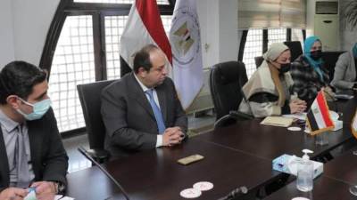  وزيرة البيئة: استثمارات بـ 400 مليون دولار لتحويل المخلفات لطاقة